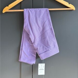 Crewcuts Purple Kids Leggings NWT